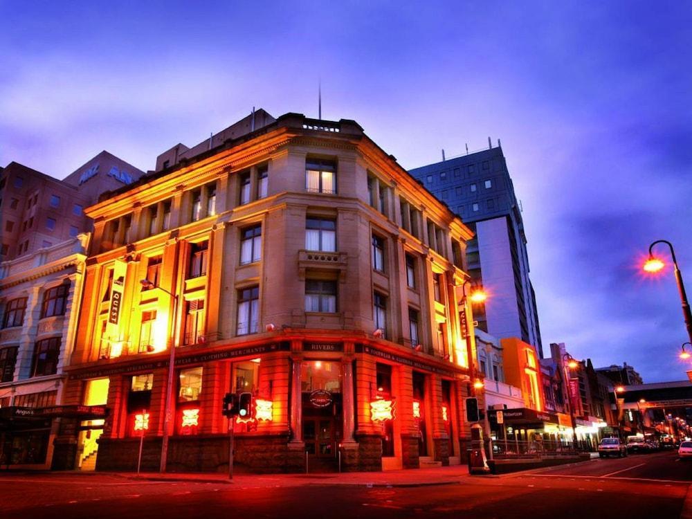 Aparthotel Quest Savoy Hobart Esterno foto
