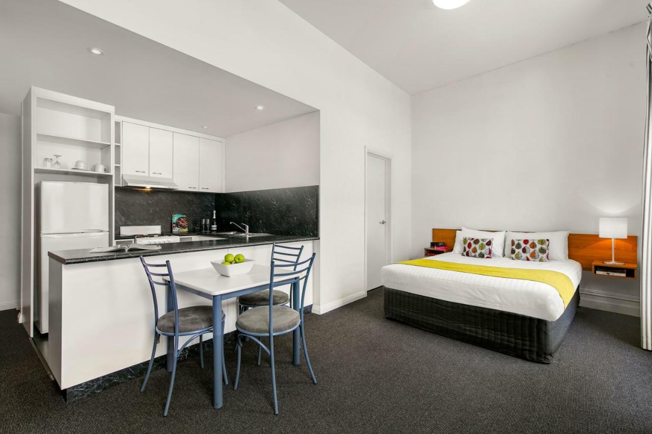 Aparthotel Quest Savoy Hobart Esterno foto