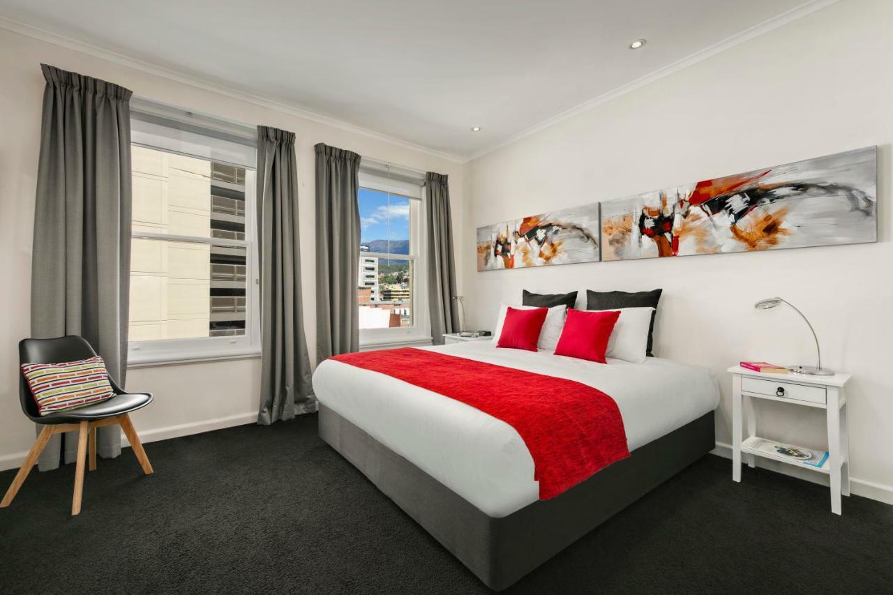 Aparthotel Quest Savoy Hobart Esterno foto