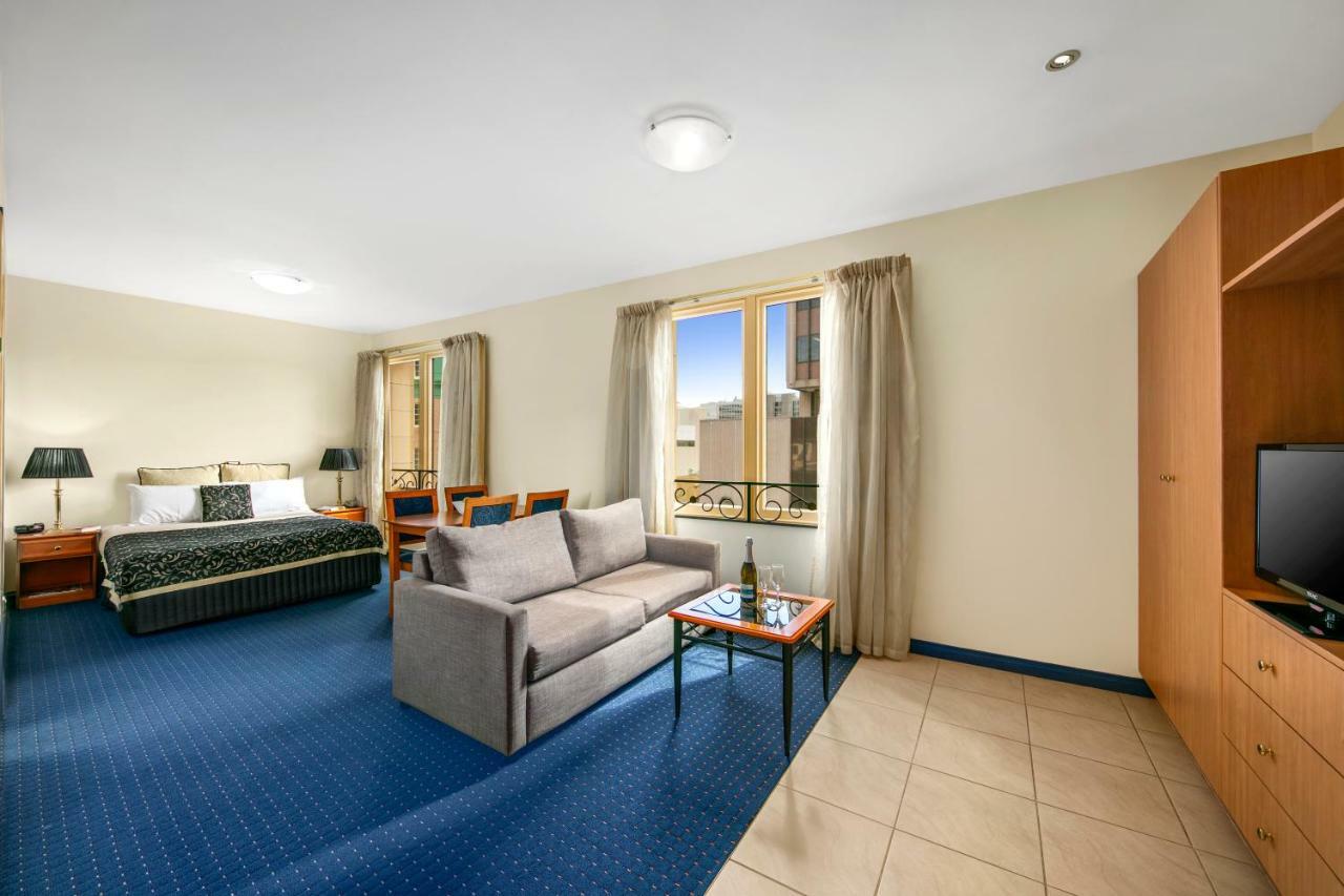 Aparthotel Quest Savoy Hobart Esterno foto