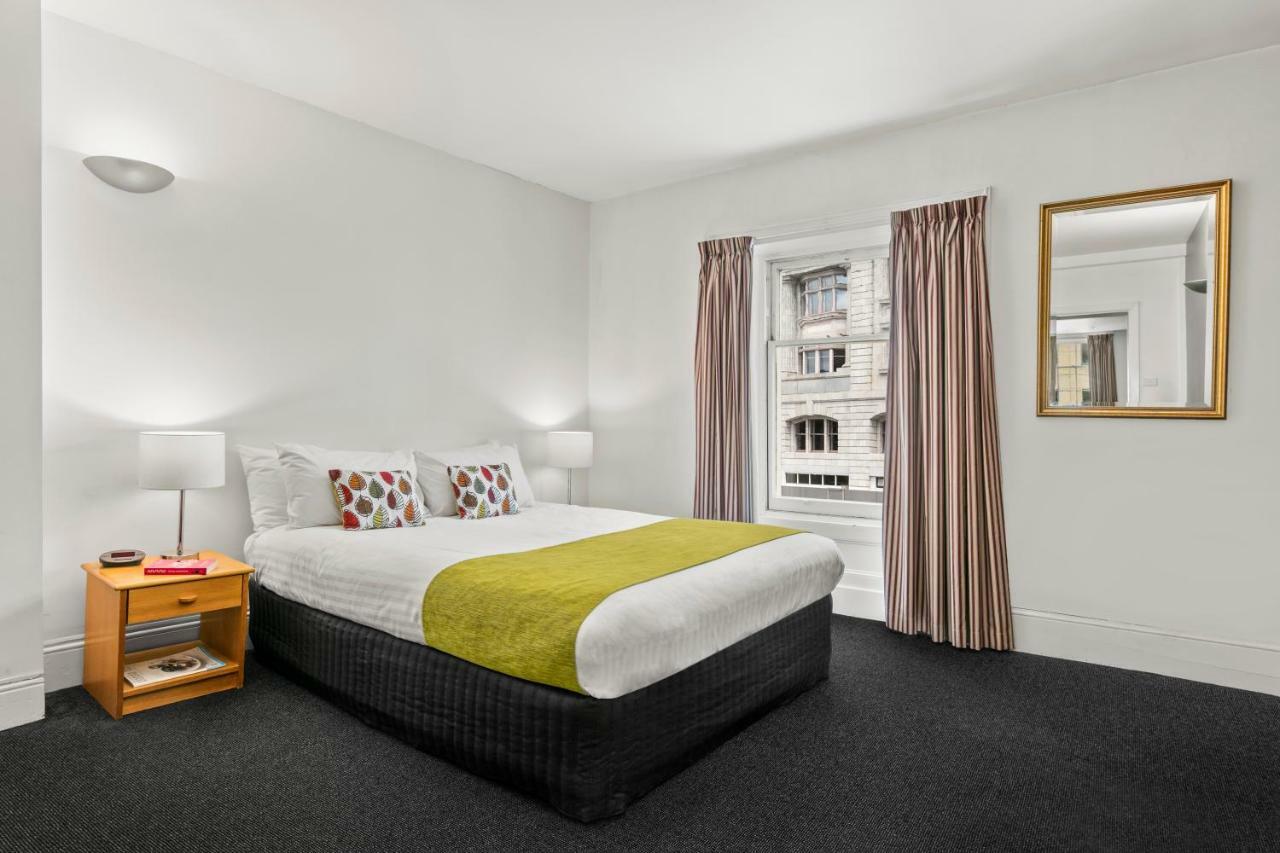 Aparthotel Quest Savoy Hobart Esterno foto