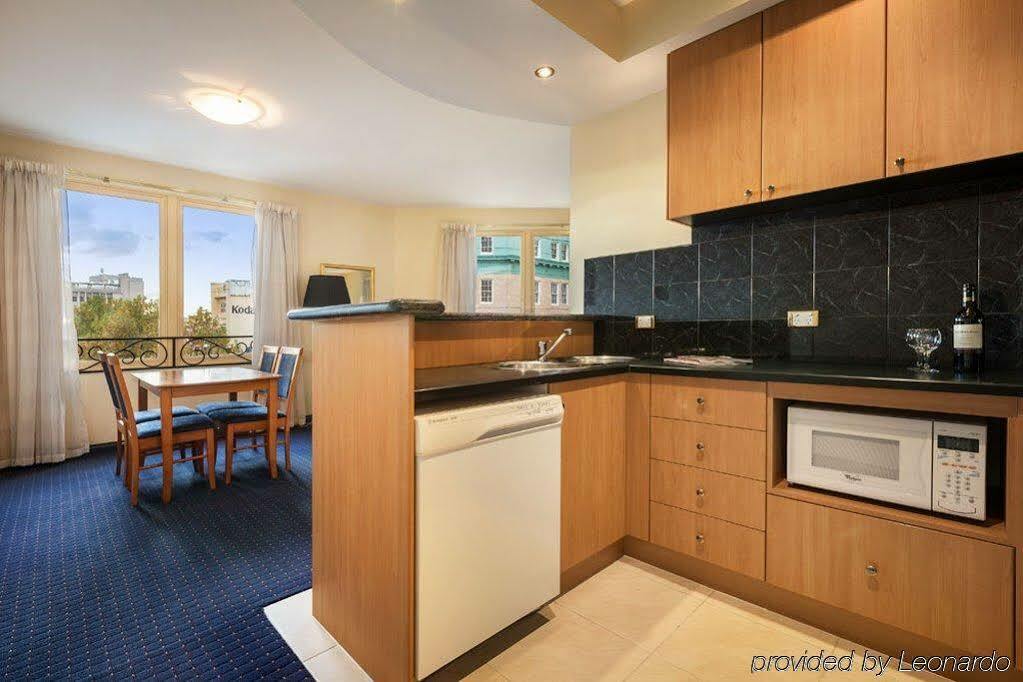 Aparthotel Quest Savoy Hobart Esterno foto