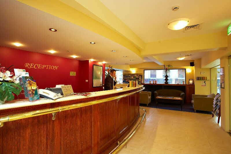 Aparthotel Quest Savoy Hobart Esterno foto