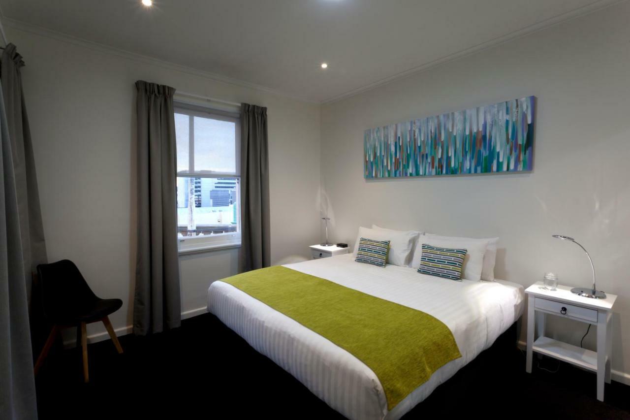 Aparthotel Quest Savoy Hobart Esterno foto