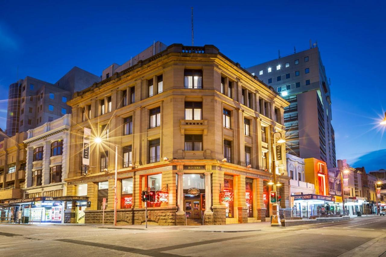 Aparthotel Quest Savoy Hobart Esterno foto
