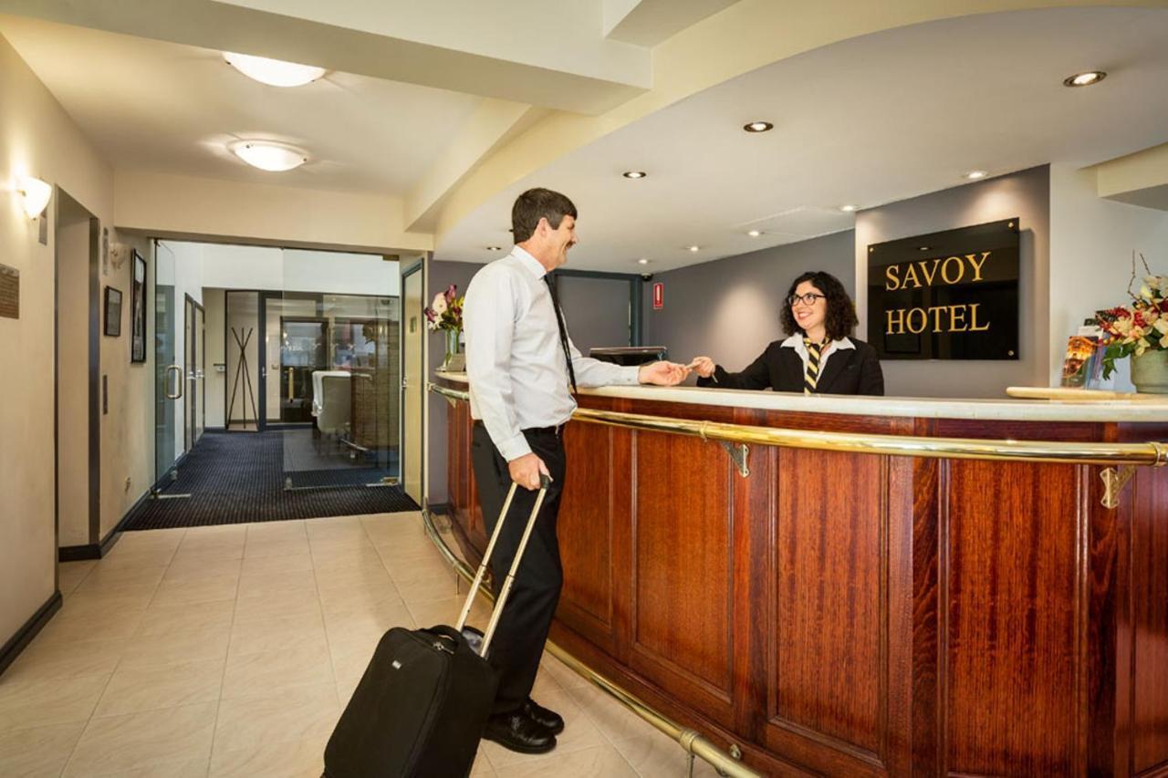 Aparthotel Quest Savoy Hobart Esterno foto